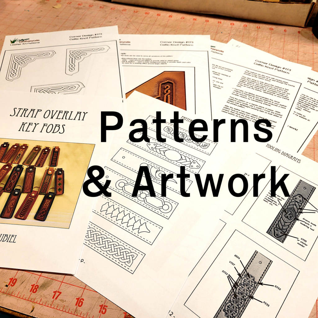 photo of pattern pages