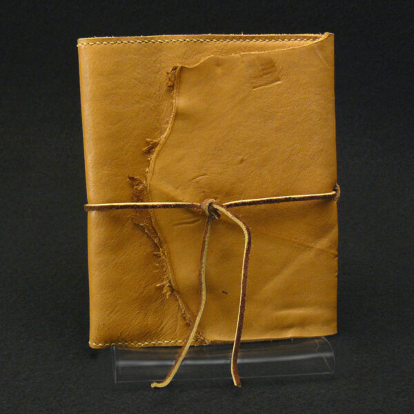 5"x7" Refillable Journal/Sketchbook Cover, Soft Leather