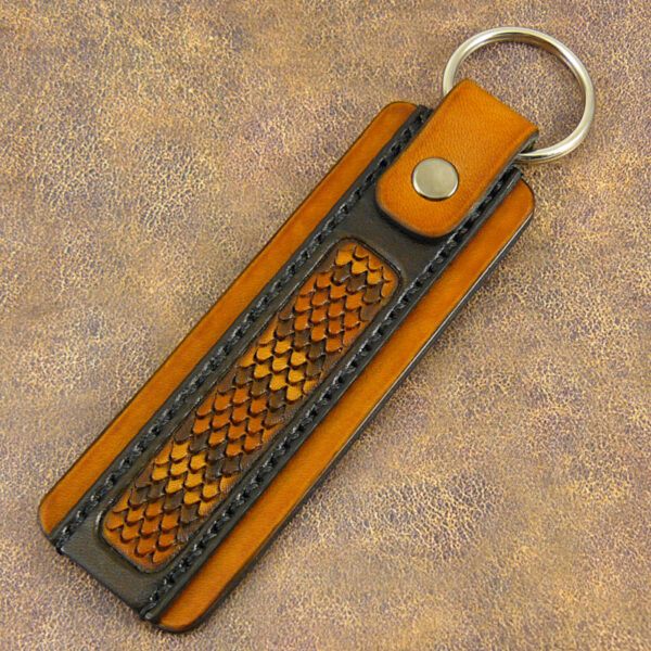 Key Fob, Strap Overlay, #1