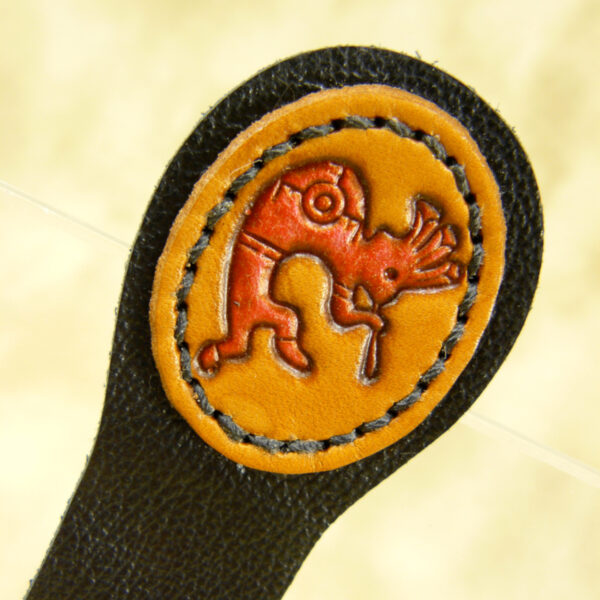 Kokopelli Figure Bookmark