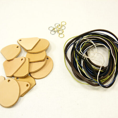 Leather Pendant Project Kit