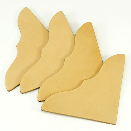 Leather Corners 4-pack